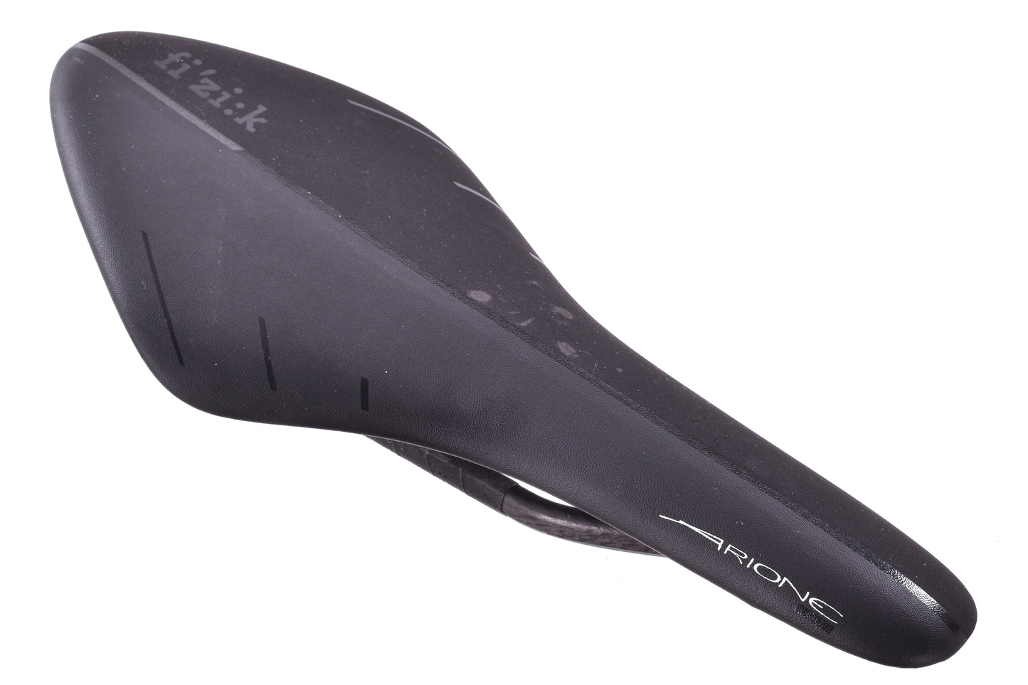 USED Fizik Arione Mobius Carbon Rail/Shell Saddle Road Racing Bike Lightweight