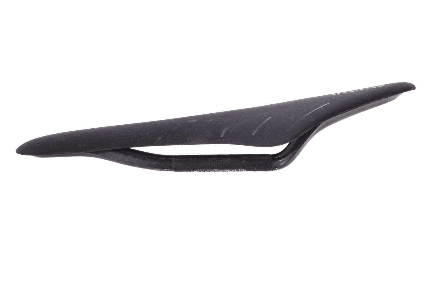 USED Fizik Arione Mobius Carbon Rail/Shell Saddle Road Racing Bike Lightweight