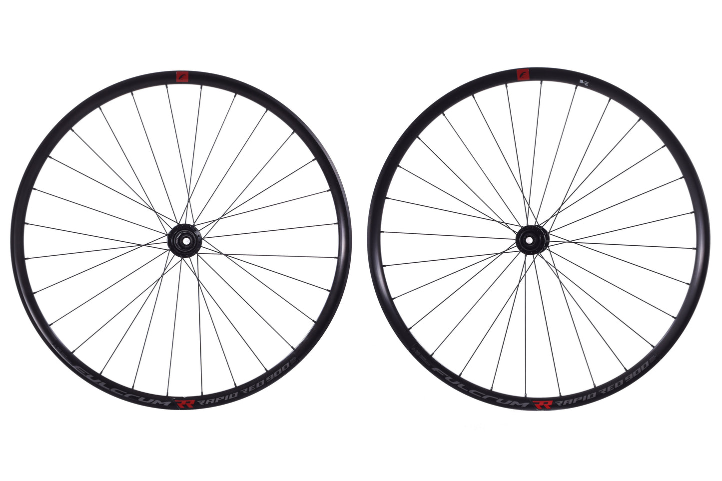 NEW Take Off Fulcrum Rapid Red 900 CL Disc 700C Thru Axle All-Road/Gravel Wheelset Shimano HG 11