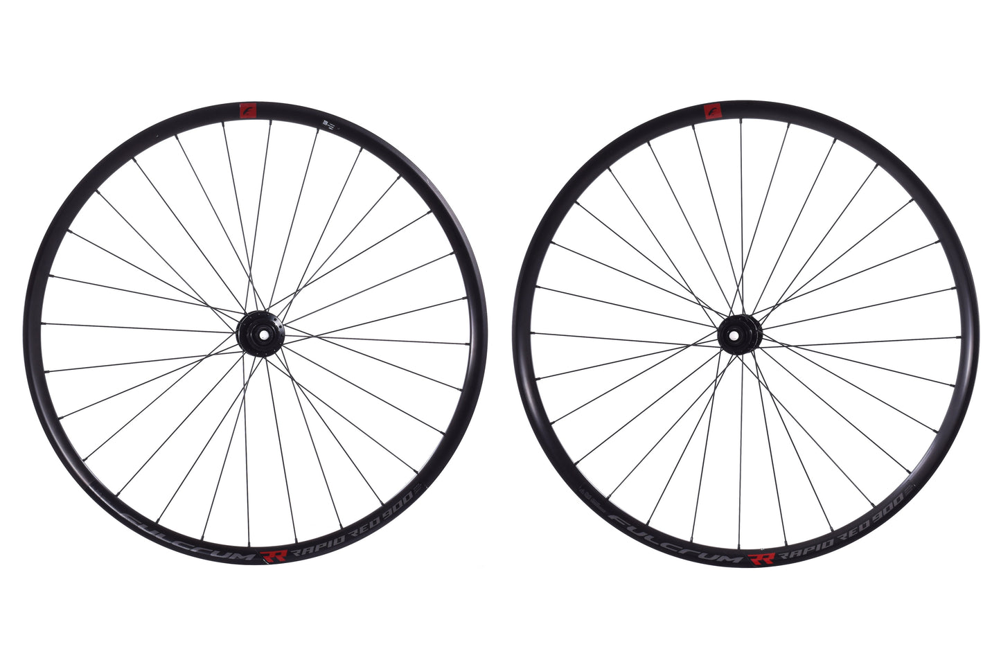 NEW Take Off Fulcrum Rapid Red 900 CL Disc 700C Thru Axle All-Road/Gravel Wheelset Shimano HG 11