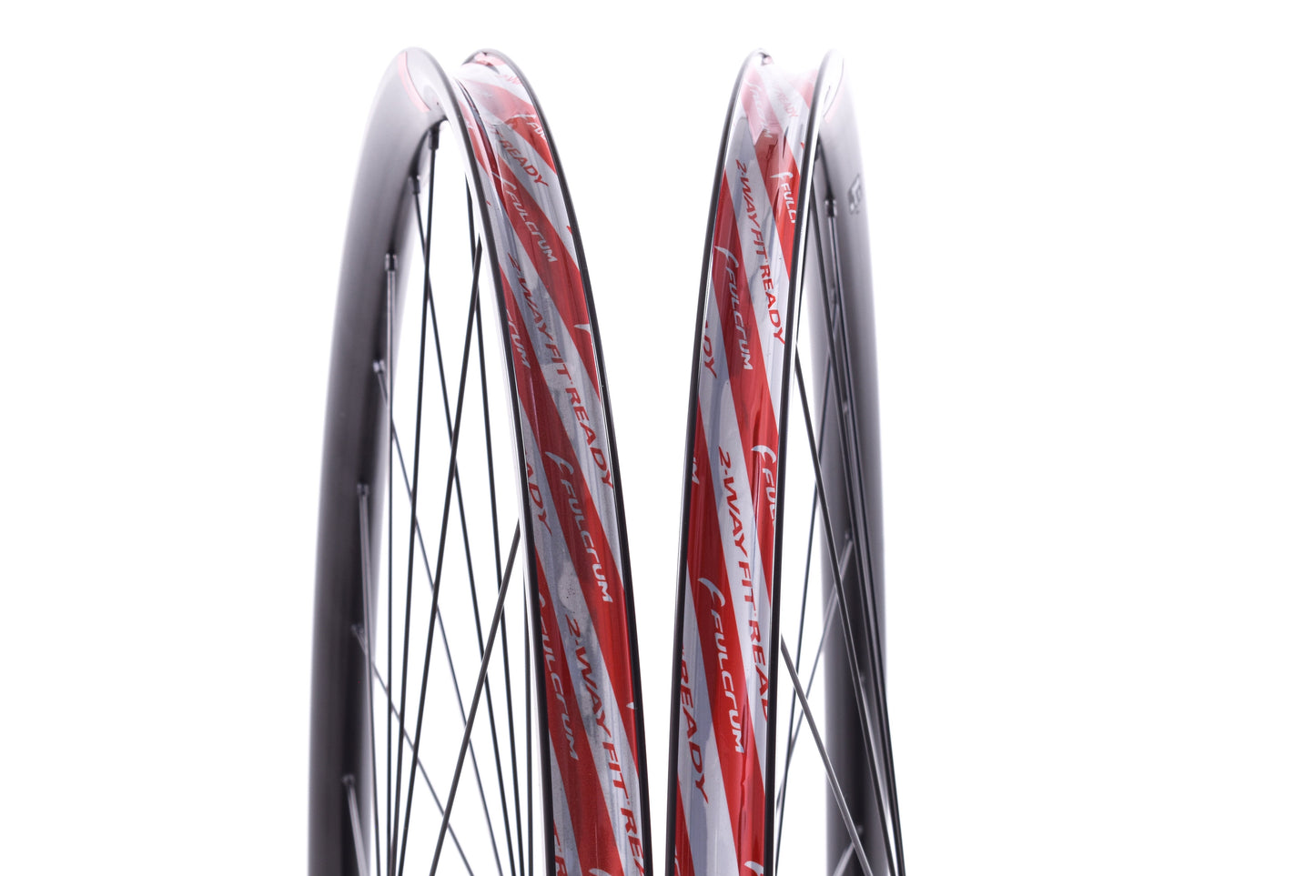 NEW Take Off Fulcrum Rapid Red 900 CL Disc 700C Thru Axle All-Road/Gravel Wheelset Shimano HG 11