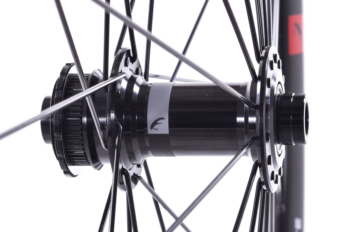 NEW Take Off Fulcrum Rapid Red 900 CL Disc 700C Thru Axle All-Road/Gravel Wheelset Shimano HG 11