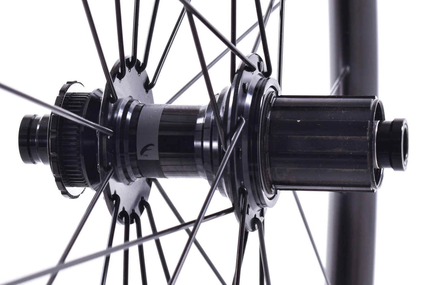 NEW Take Off Fulcrum Rapid Red 900 CL Disc 700C Thru Axle All-Road/Gravel Wheelset Shimano HG 11