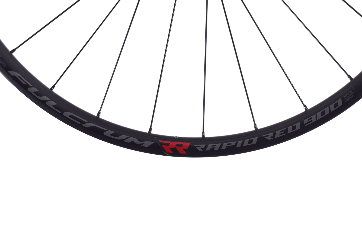 NEW Take Off Fulcrum Rapid Red 900 CL Disc 700C Thru Axle All-Road/Gravel Wheelset Shimano HG 11