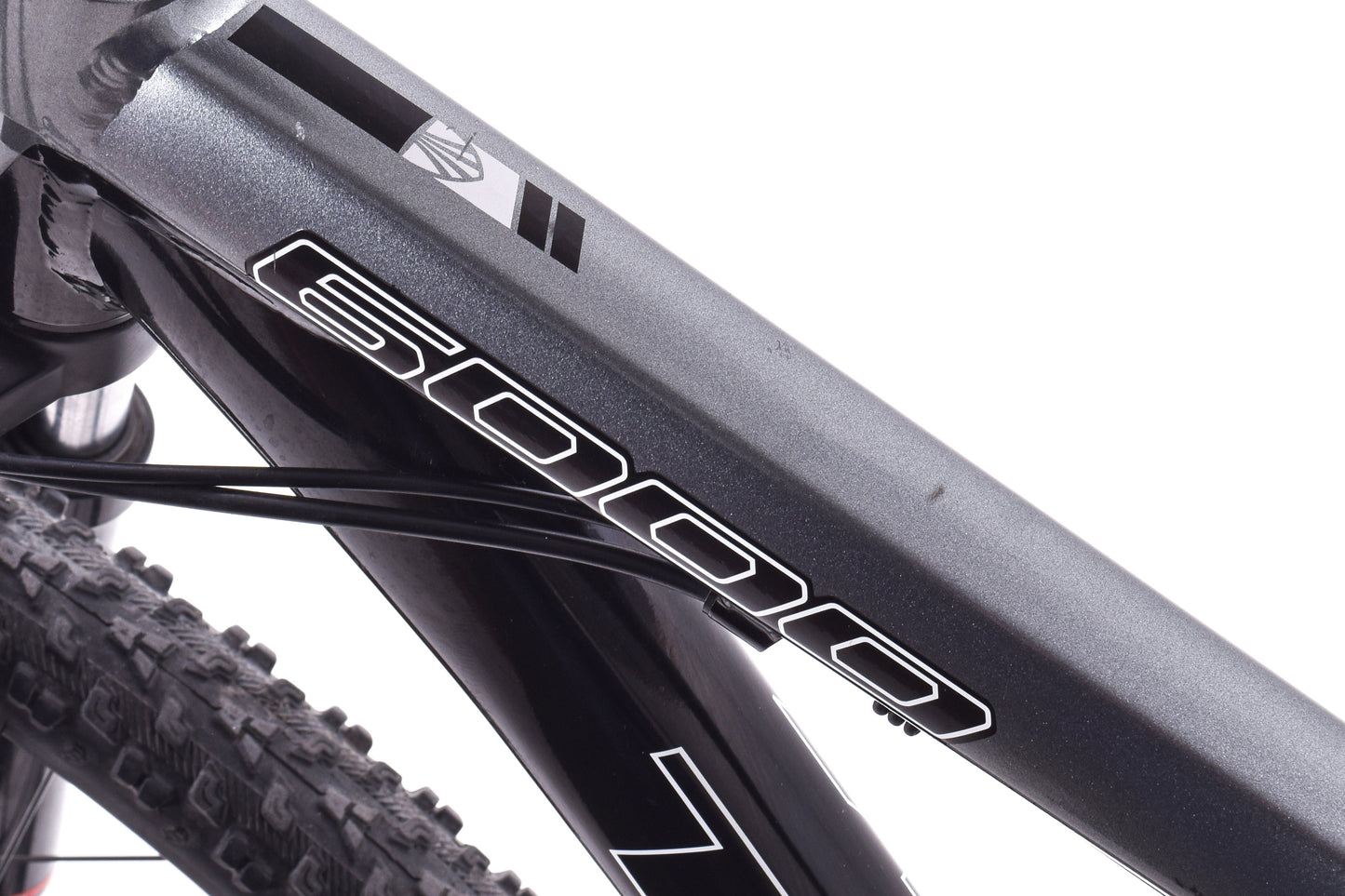 USED Trek 6000 Alloy Hardtail Mountain Bike 17.5" SRAM 3x9 Speed Disc Brakes 26" Wheels