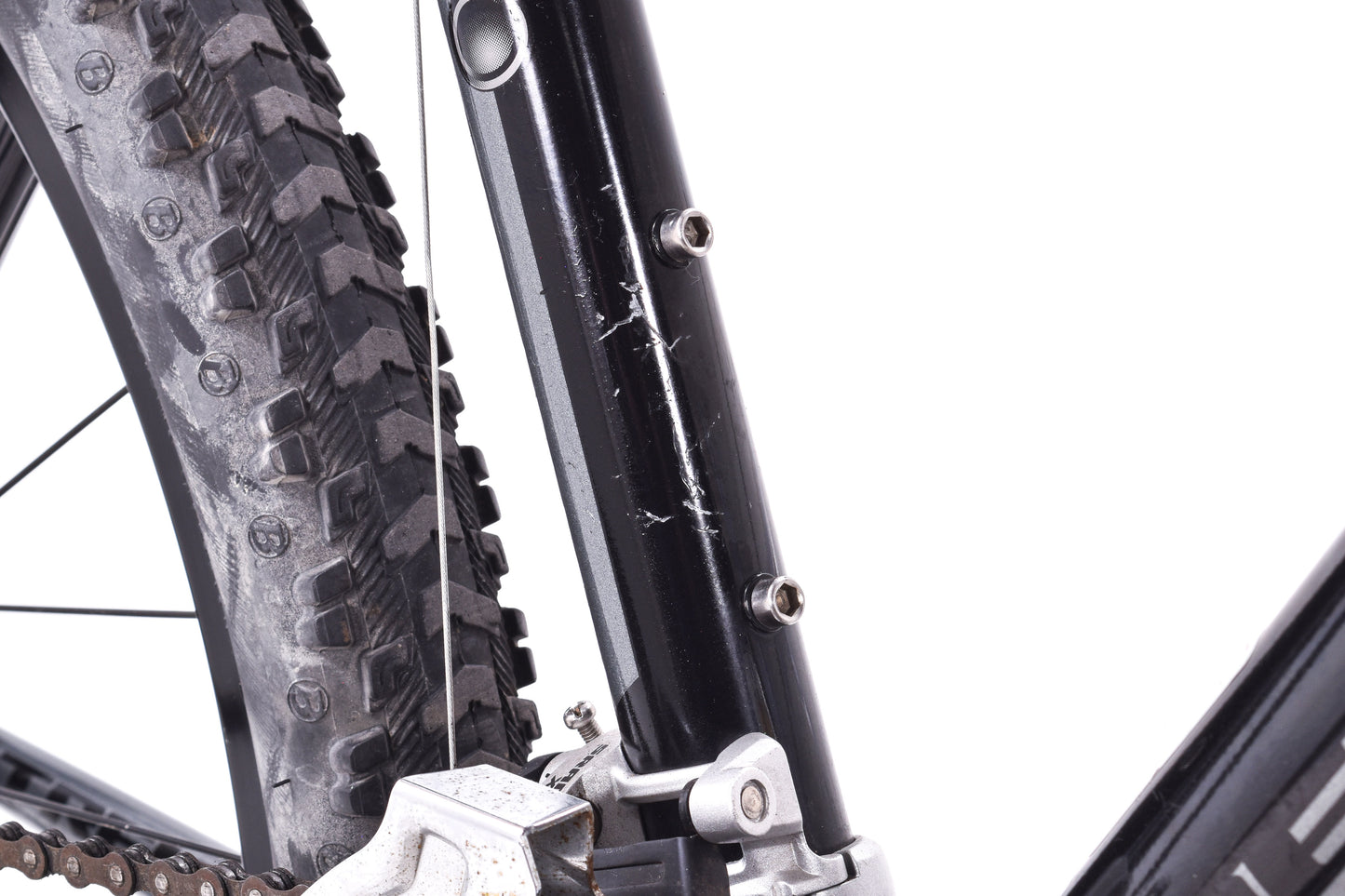 USED Trek 6000 Alloy Hardtail Mountain Bike 17.5" SRAM 3x9 Speed Disc Brakes 26" Wheels