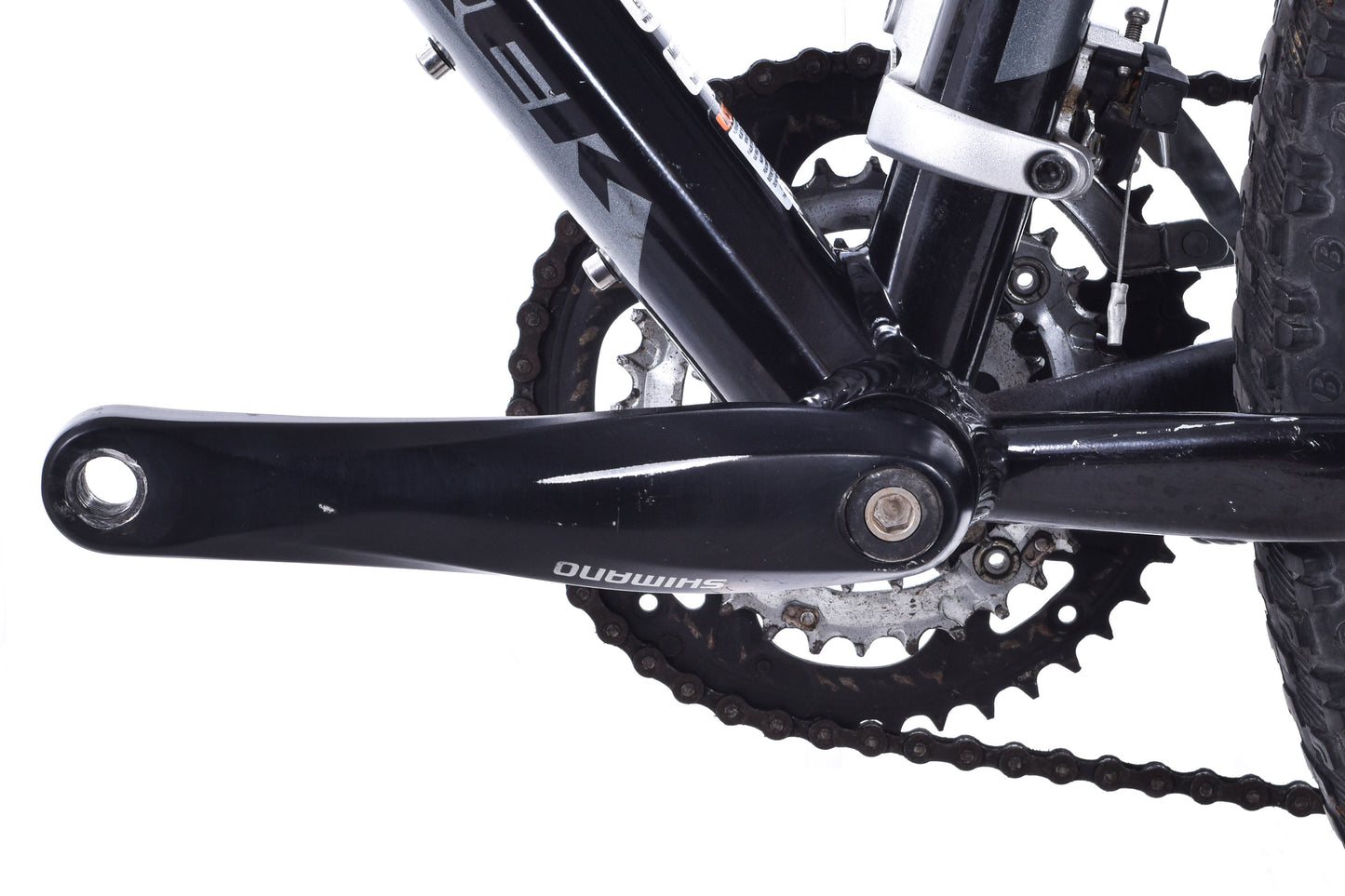 USED Trek 6000 Alloy Hardtail Mountain Bike 17.5" SRAM 3x9 Speed Disc Brakes 26" Wheels