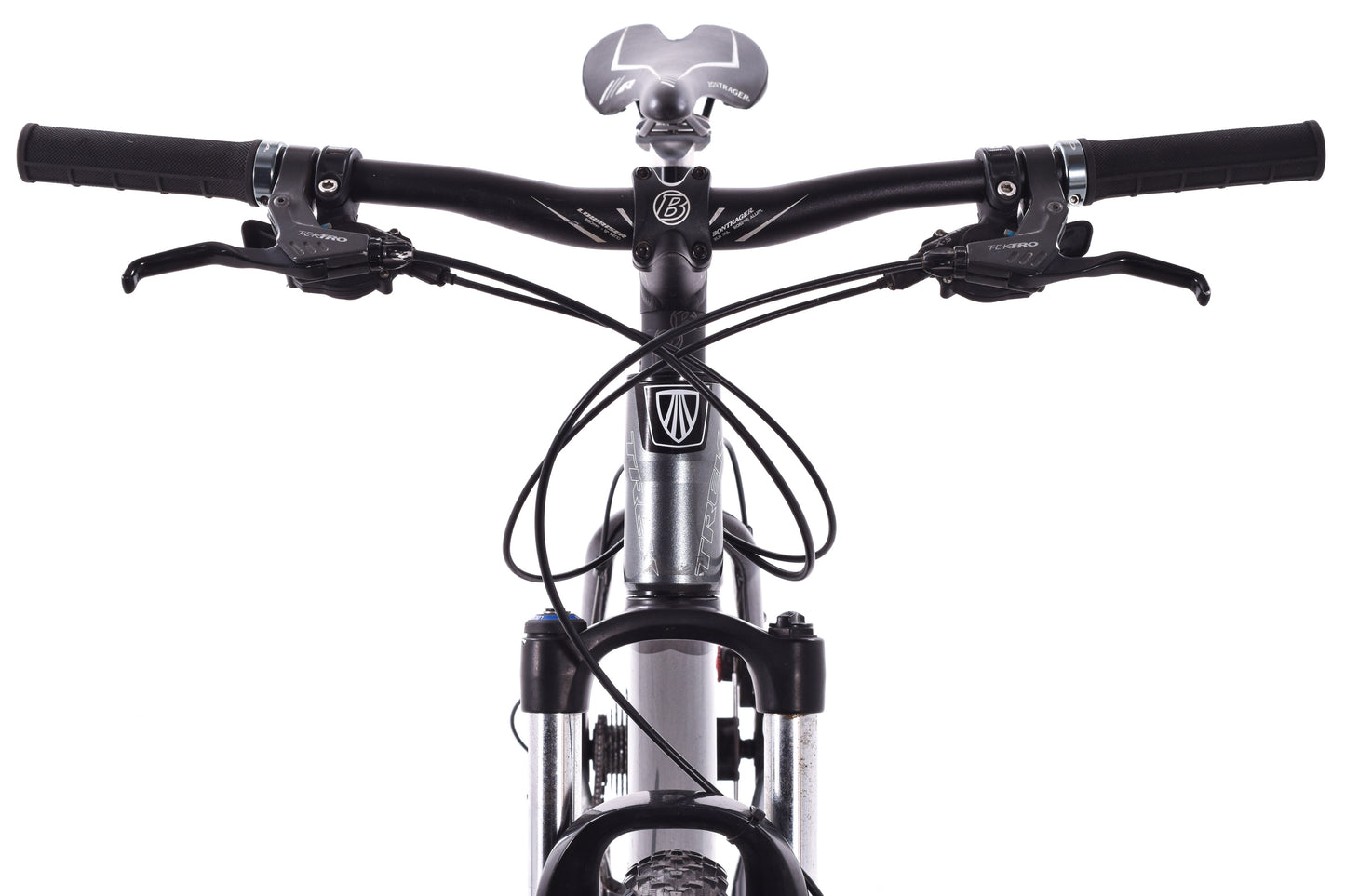 USED Trek 6000 Alloy Hardtail Mountain Bike 17.5" SRAM 3x9 Speed Disc Brakes 26" Wheels