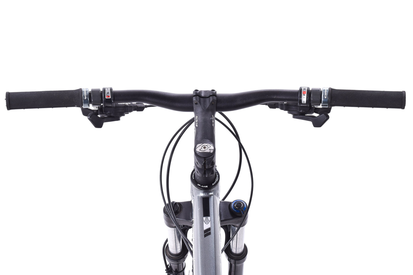 USED Trek 6000 Alloy Hardtail Mountain Bike 17.5" SRAM 3x9 Speed Disc Brakes 26" Wheels