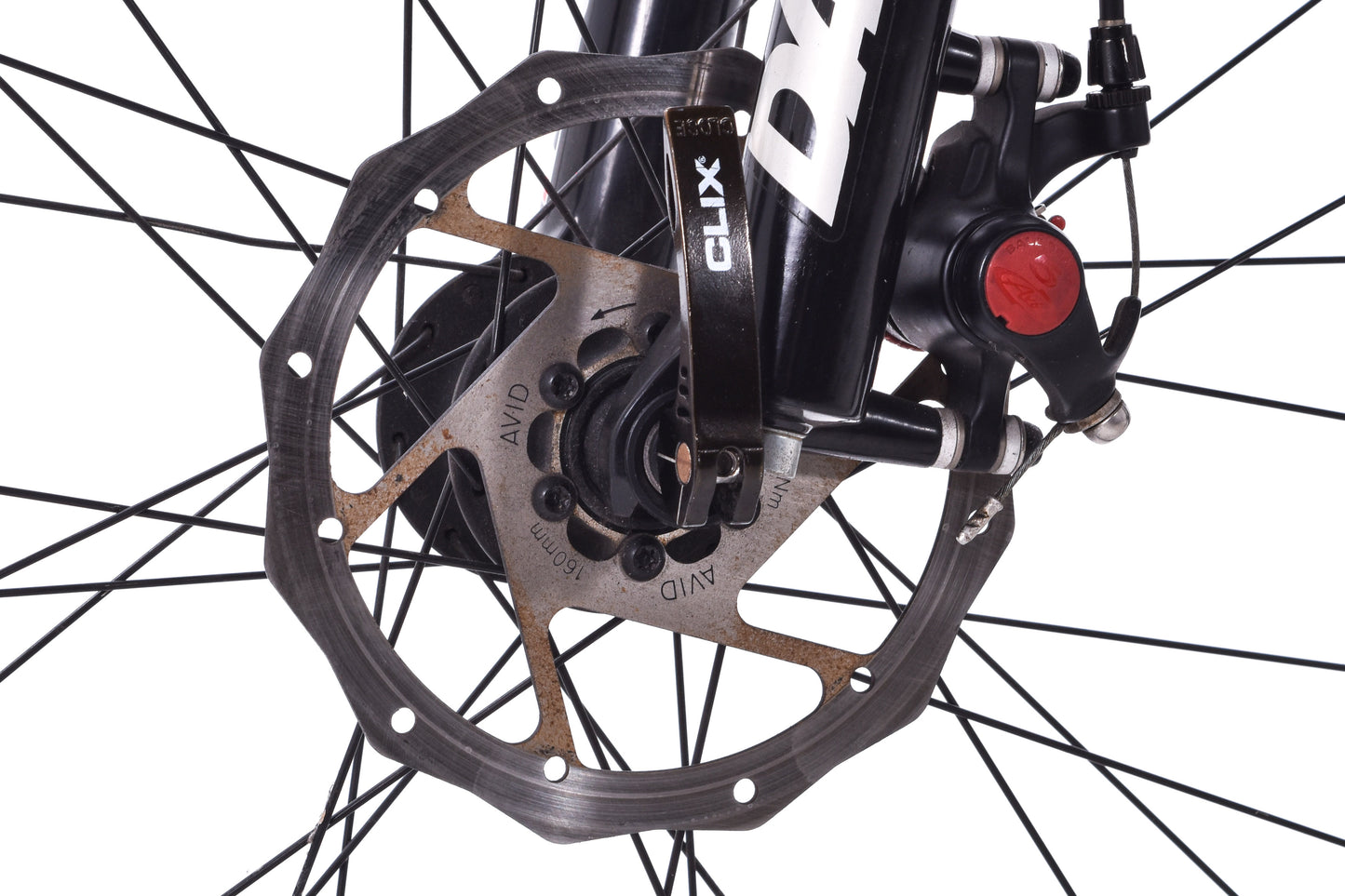 USED Trek 6000 Alloy Hardtail Mountain Bike 17.5" SRAM 3x9 Speed Disc Brakes 26" Wheels