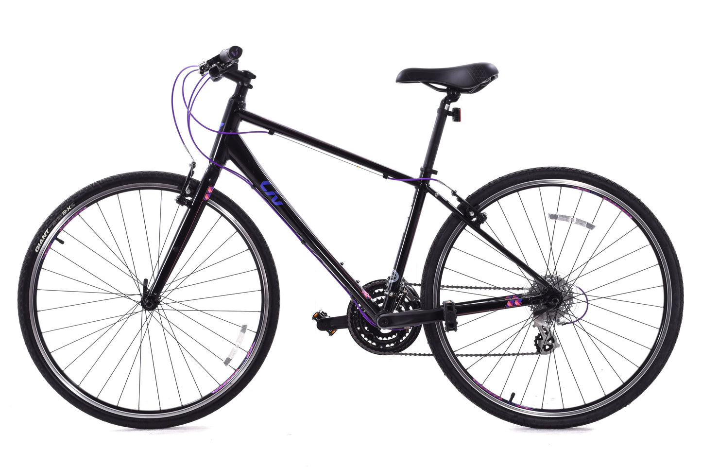 USED Giant Liv Alight 3 Small Step Thru Hybrid Bike Shimano 3x8 speed