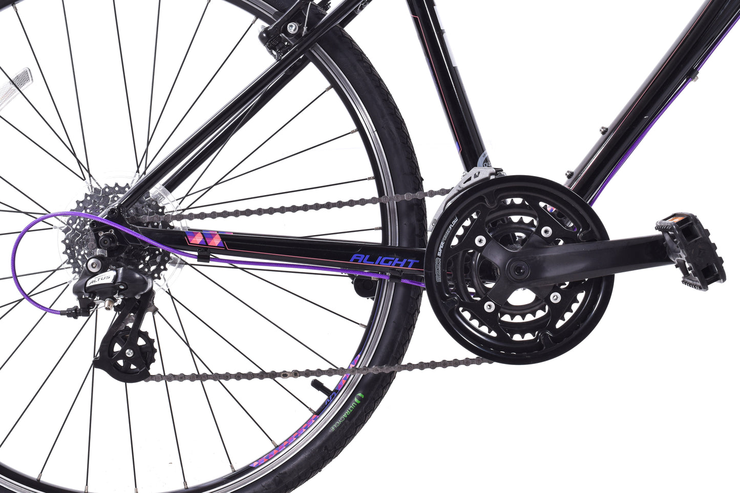 USED Giant Liv Alight 3 Small Step Thru Hybrid Bike Shimano 3x8 speed