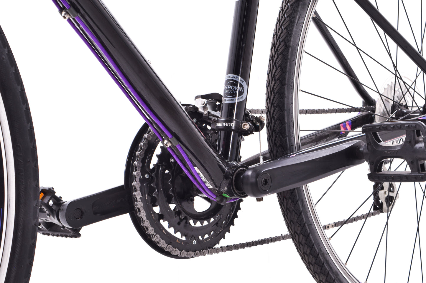 USED Giant Liv Alight 3 Small Step Thru Hybrid Bike Shimano 3x8 speed