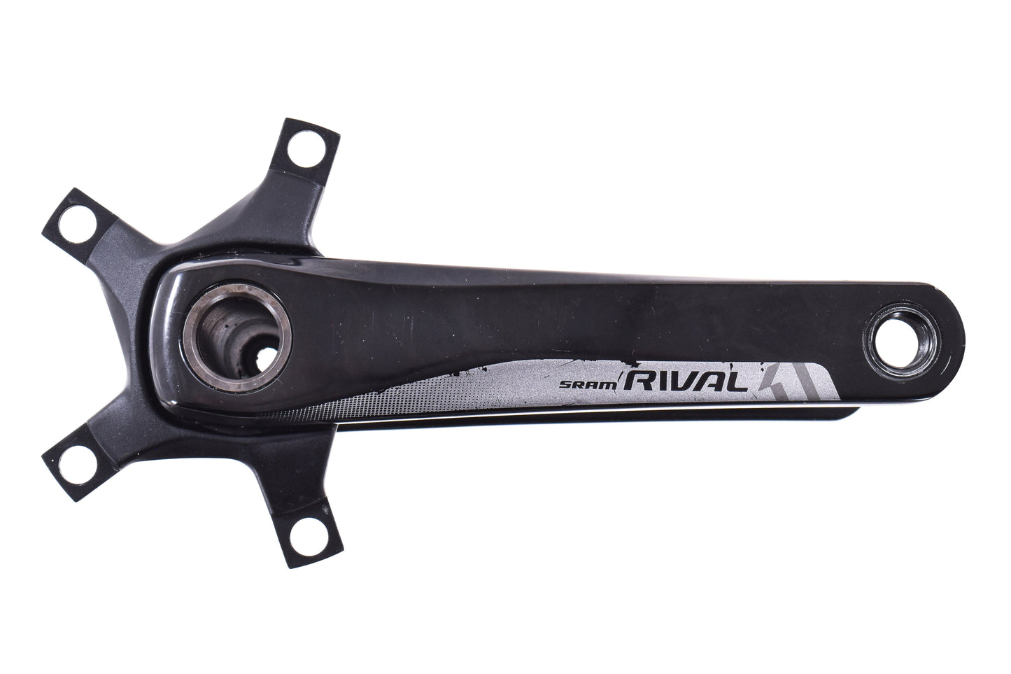 USED SRAM Rival 172.5mm GXP Crankset 3-Bolt Direct w/ 110mm BCD Spider