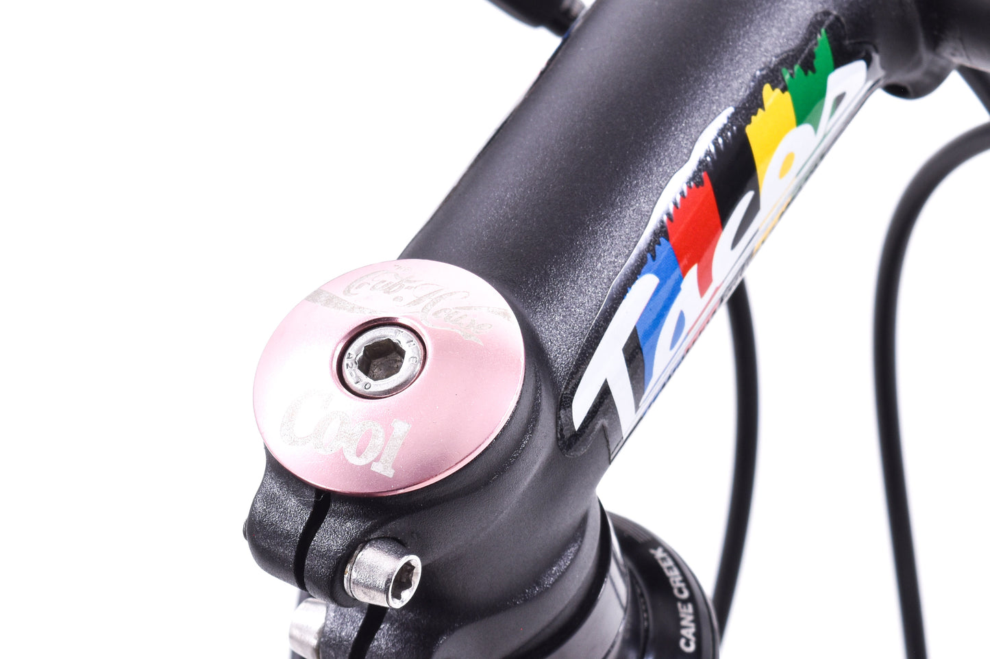 USED Stinner Gibraltar 54cm Custom Steel Road Bike w/ Carbon Wheels SRAM Red/Force 22 Rim Brake