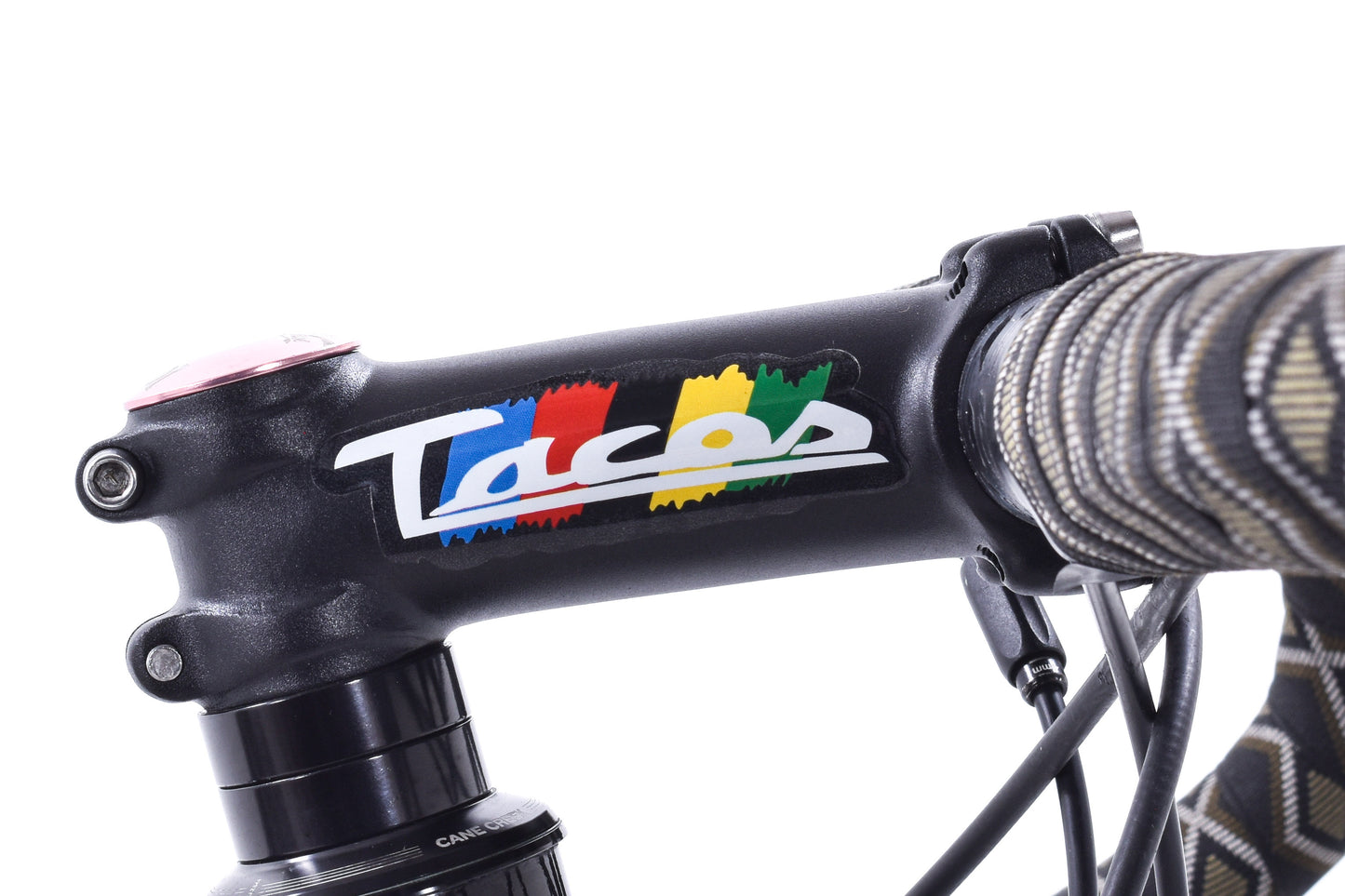 USED Stinner Gibraltar 54cm Custom Steel Road Bike w/ Carbon Wheels SRAM Red/Force 22 Rim Brake