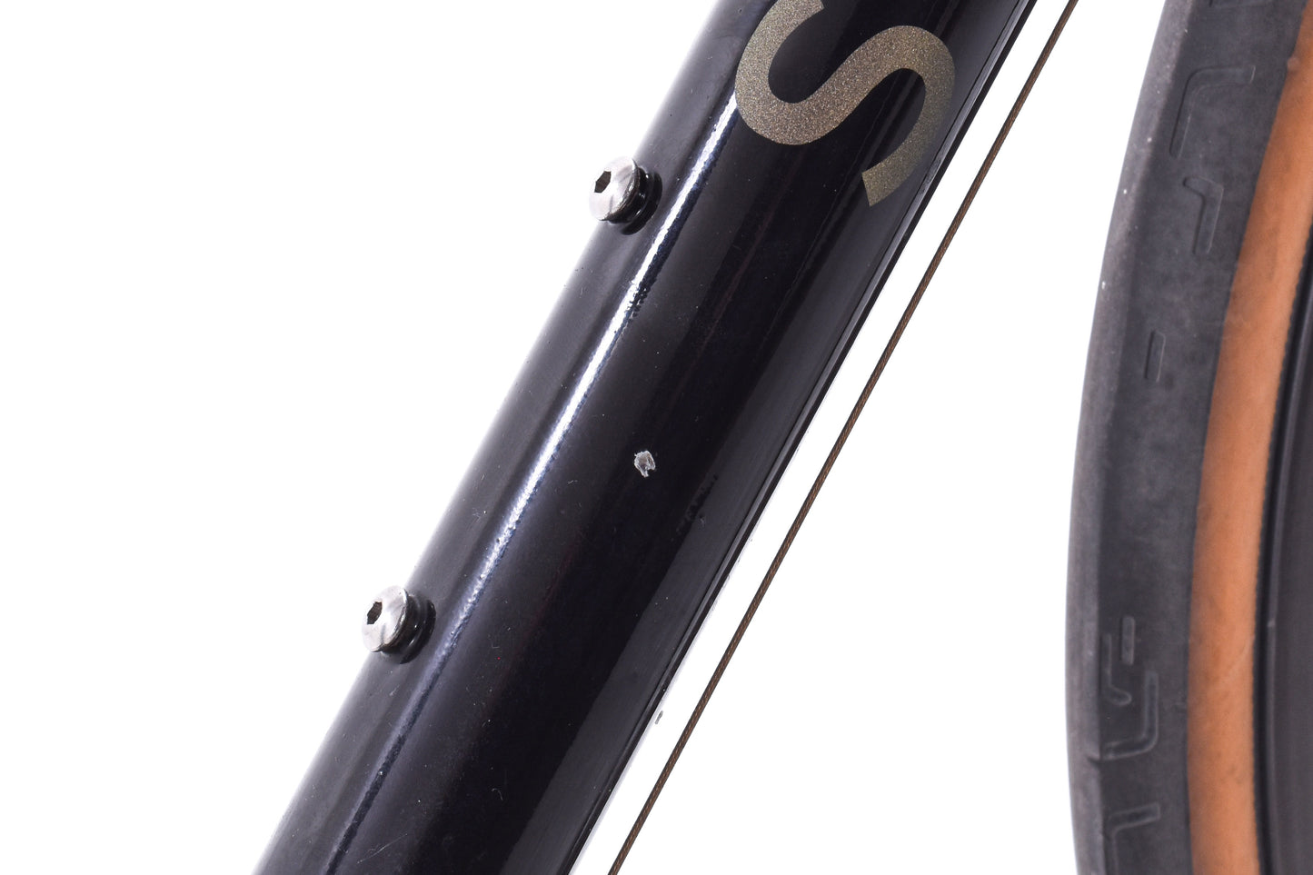 USED Stinner Gibraltar 54cm Custom Steel Road Bike w/ Carbon Wheels SRAM Red/Force 22 Rim Brake