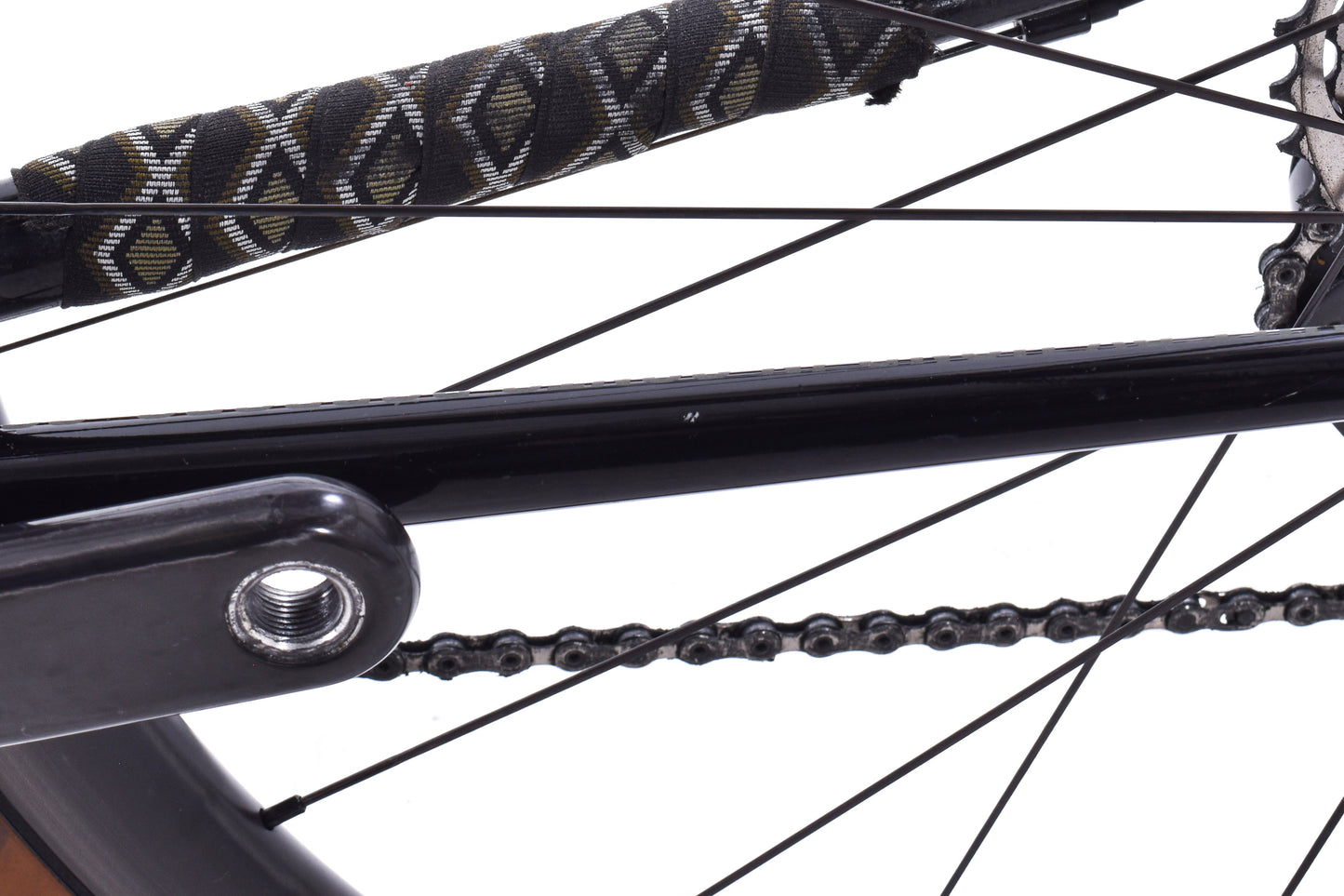 USED Stinner Gibraltar 54cm Custom Steel Road Bike w/ Carbon Wheels SRAM Red/Force 22 Rim Brake