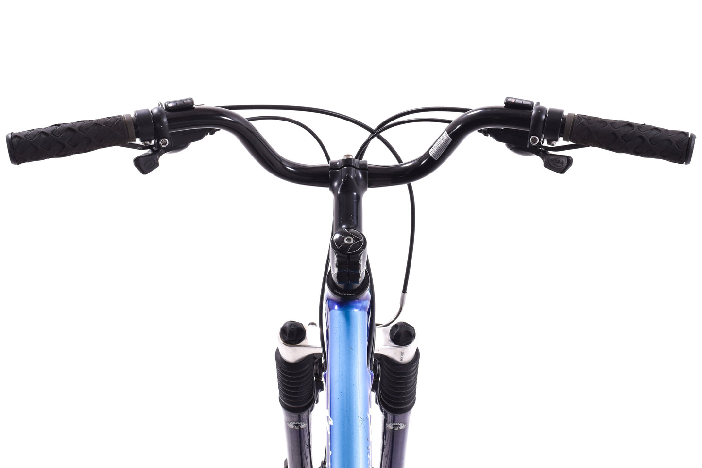 USED Klein Attitude Alloy XS Mountain Bike 3x9 Speed Shimano Deore Blue Fade 26"