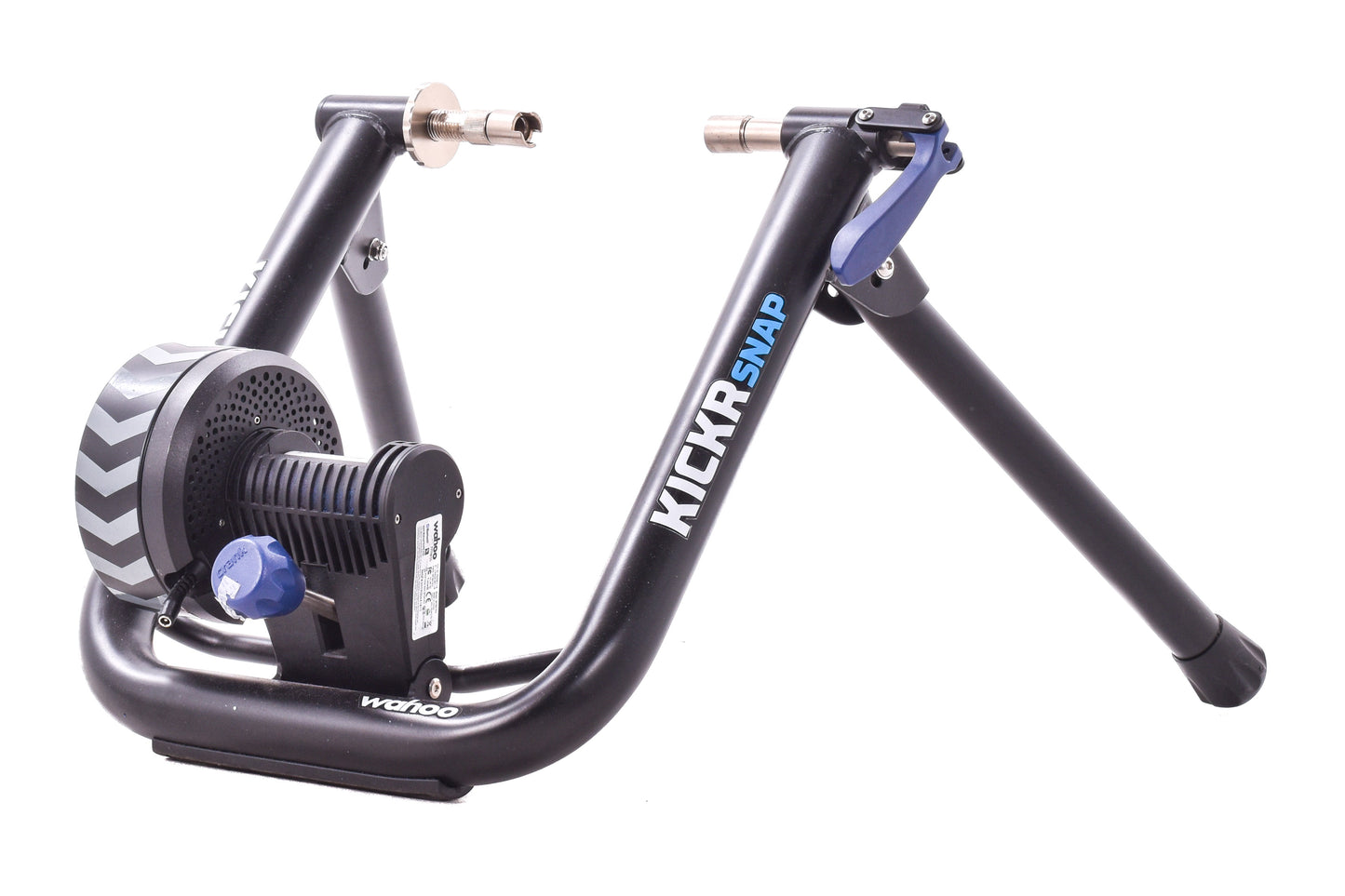 USED Wahoo KICKR SNAP Rear Wheel Trainer w/ Extras (Training Block, Tires, Tacx ANT + Antenna)