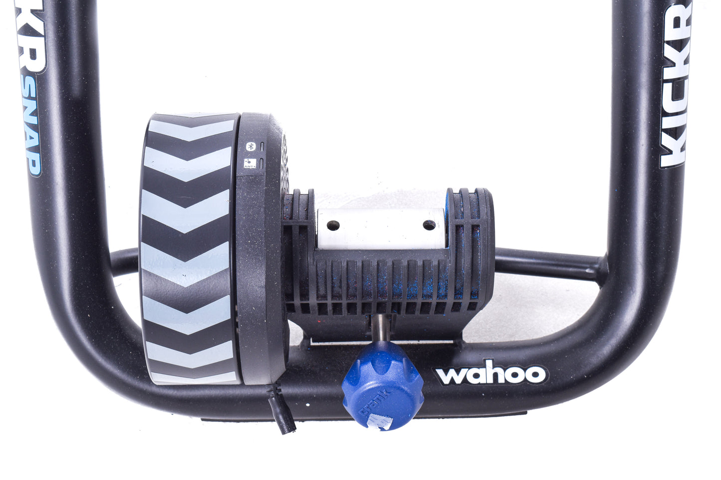 USED Wahoo KICKR SNAP Rear Wheel Trainer w/ Extras (Training Block, Tires, Tacx ANT + Antenna)