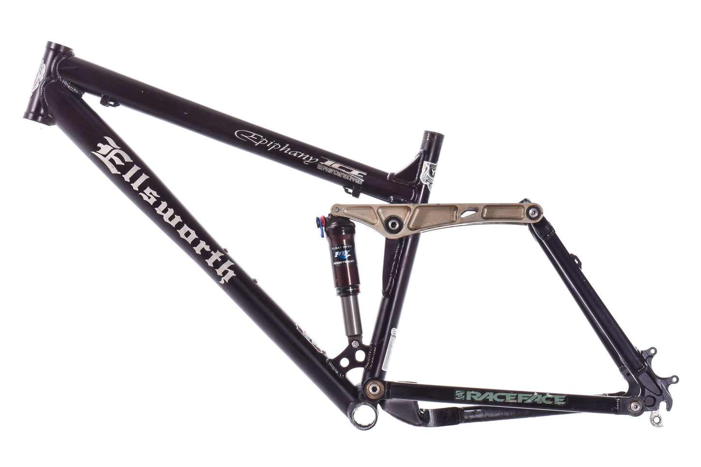 USED AS-IS 2008 Ellsworth Epiphany Medium Alloy Mountain Bike Frame 26" Full Suspension