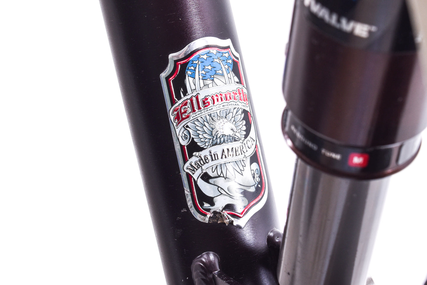 USED AS-IS 2008 Ellsworth Epiphany Medium Alloy Mountain Bike Frame 26" Full Suspension