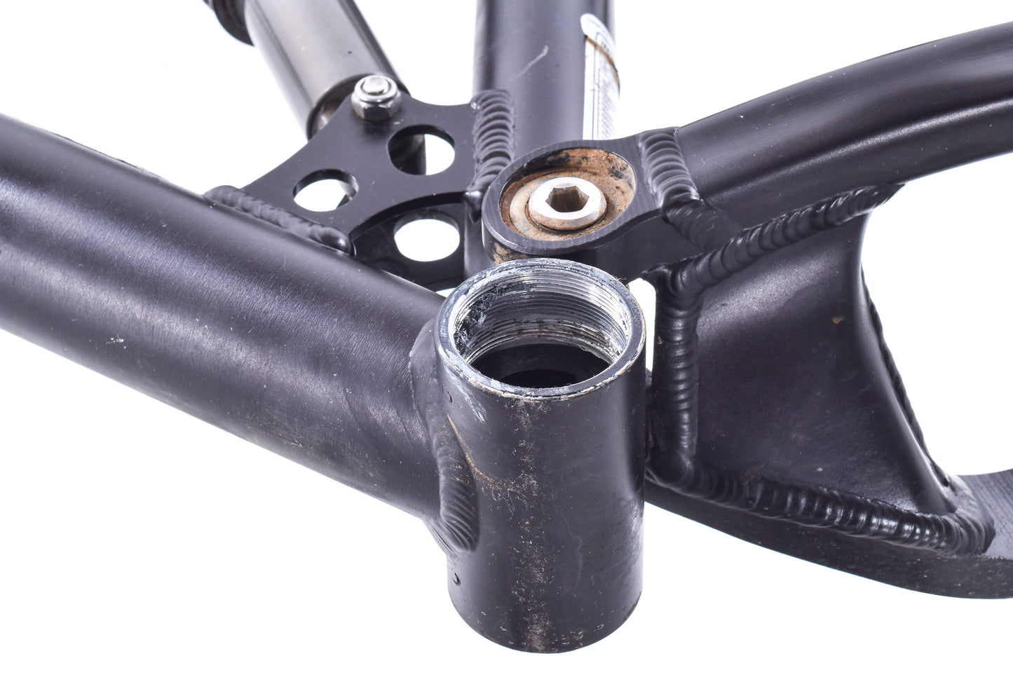 USED AS-IS 2008 Ellsworth Epiphany Medium Alloy Mountain Bike Frame 26" Full Suspension