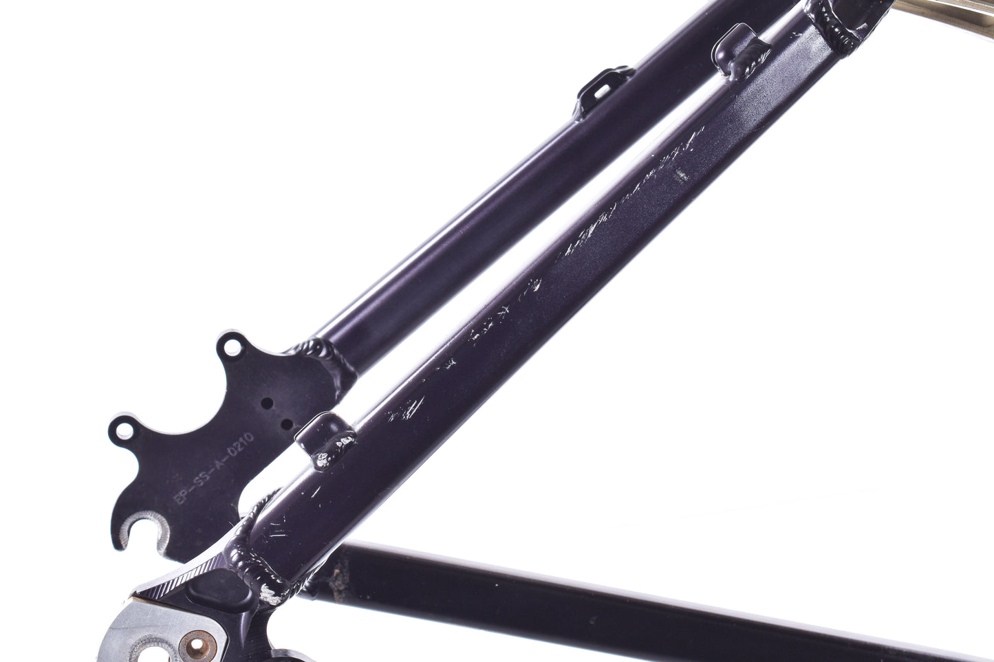 USED AS-IS 2008 Ellsworth Epiphany Medium Alloy Mountain Bike Frame 26" Full Suspension