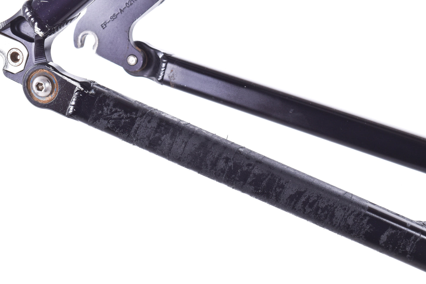 USED AS-IS 2008 Ellsworth Epiphany Medium Alloy Mountain Bike Frame 26" Full Suspension