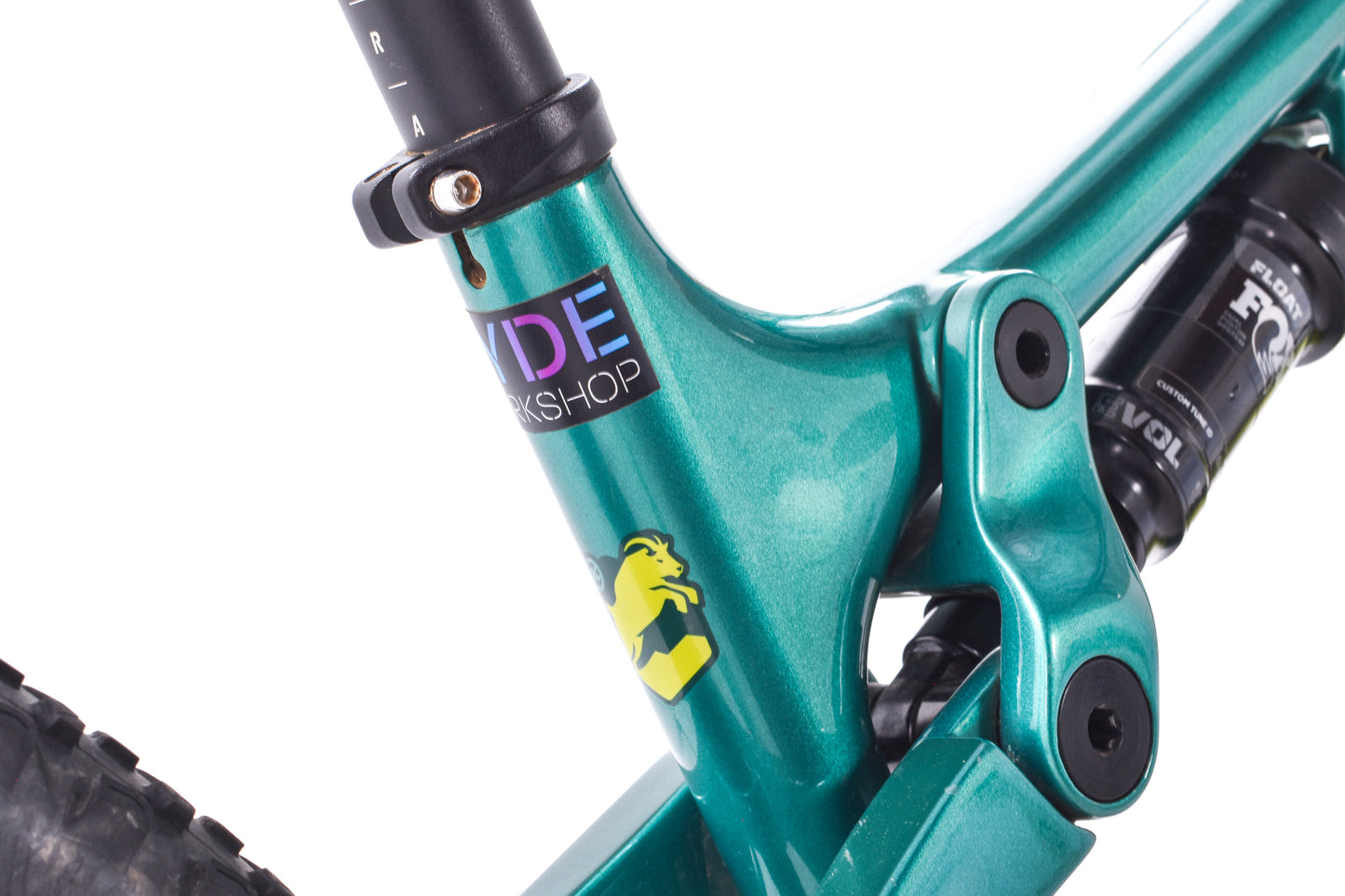 USED Kona Hei Hei Medium Carbon Full Suspension 29" Mountain Bike Shimano SLX/ XT 1x12 Fox 34