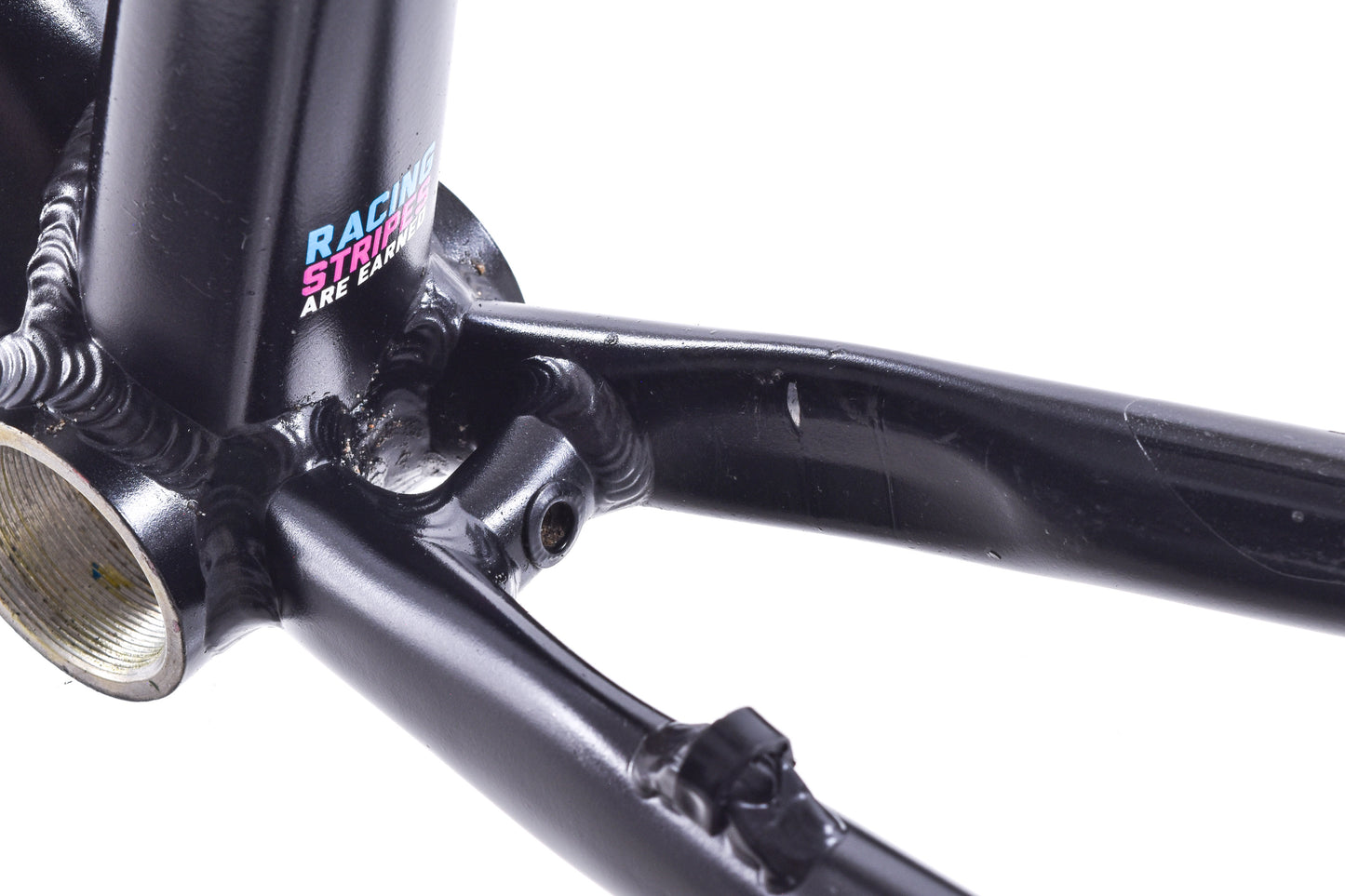 USED Raleigh RX 2.0 52cm Aluminum Cyclocross Frame w/ Carbon Fork Disc Brake