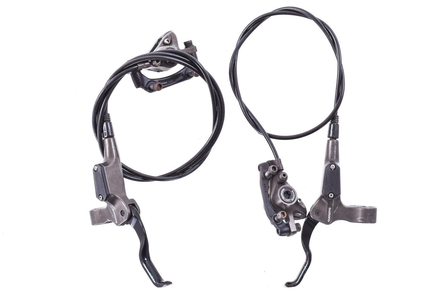 USED Shimano Saint BL/BR-M800 Hydraulic Disc Brake Set Calipers and Levers