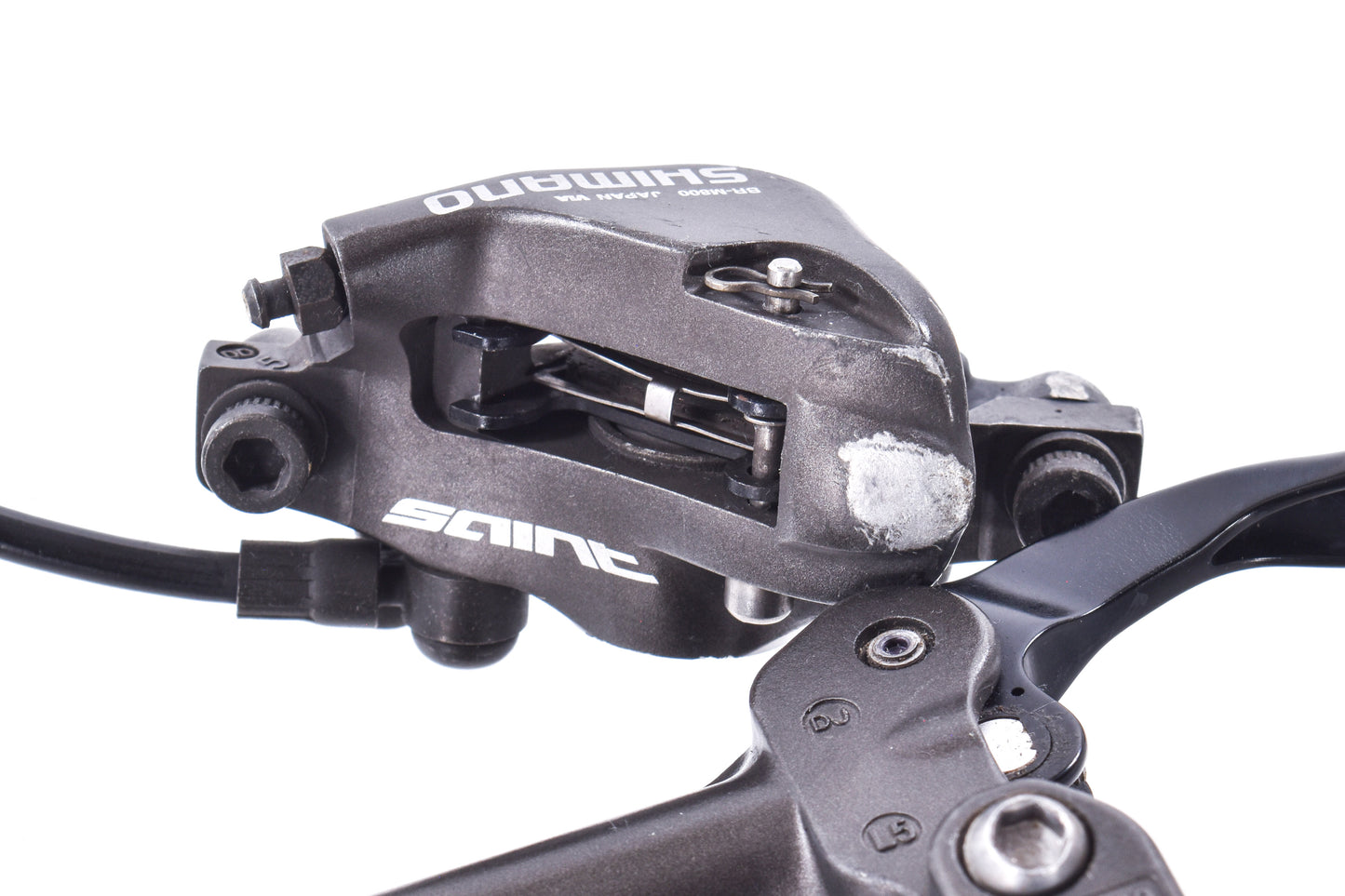 USED Shimano Saint BL/BR-M800 Hydraulic Disc Brake Set Calipers and Levers