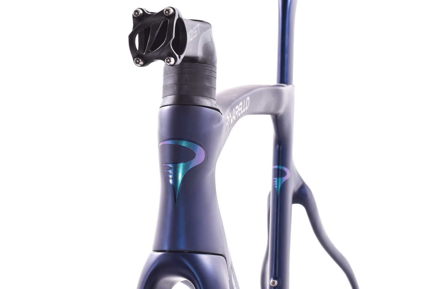 USED 2021 Pinarello Dogma F12 Disk 54cm Carbon Road Bike Frameset Blue