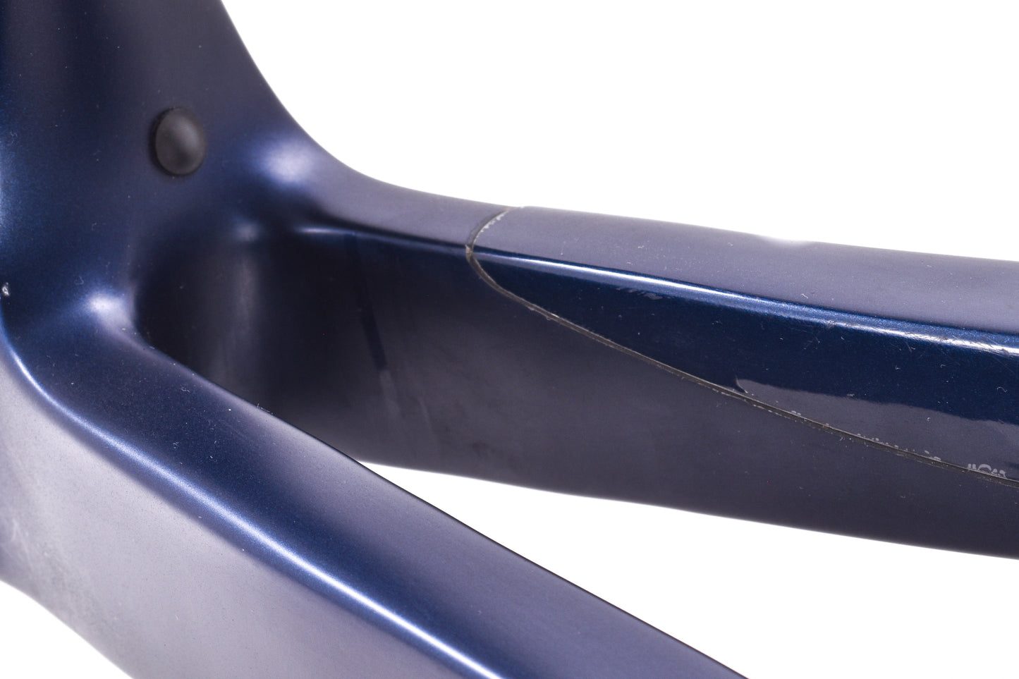 USED 2021 Pinarello Dogma F12 Disk 54cm Carbon Road Bike Frameset Blue