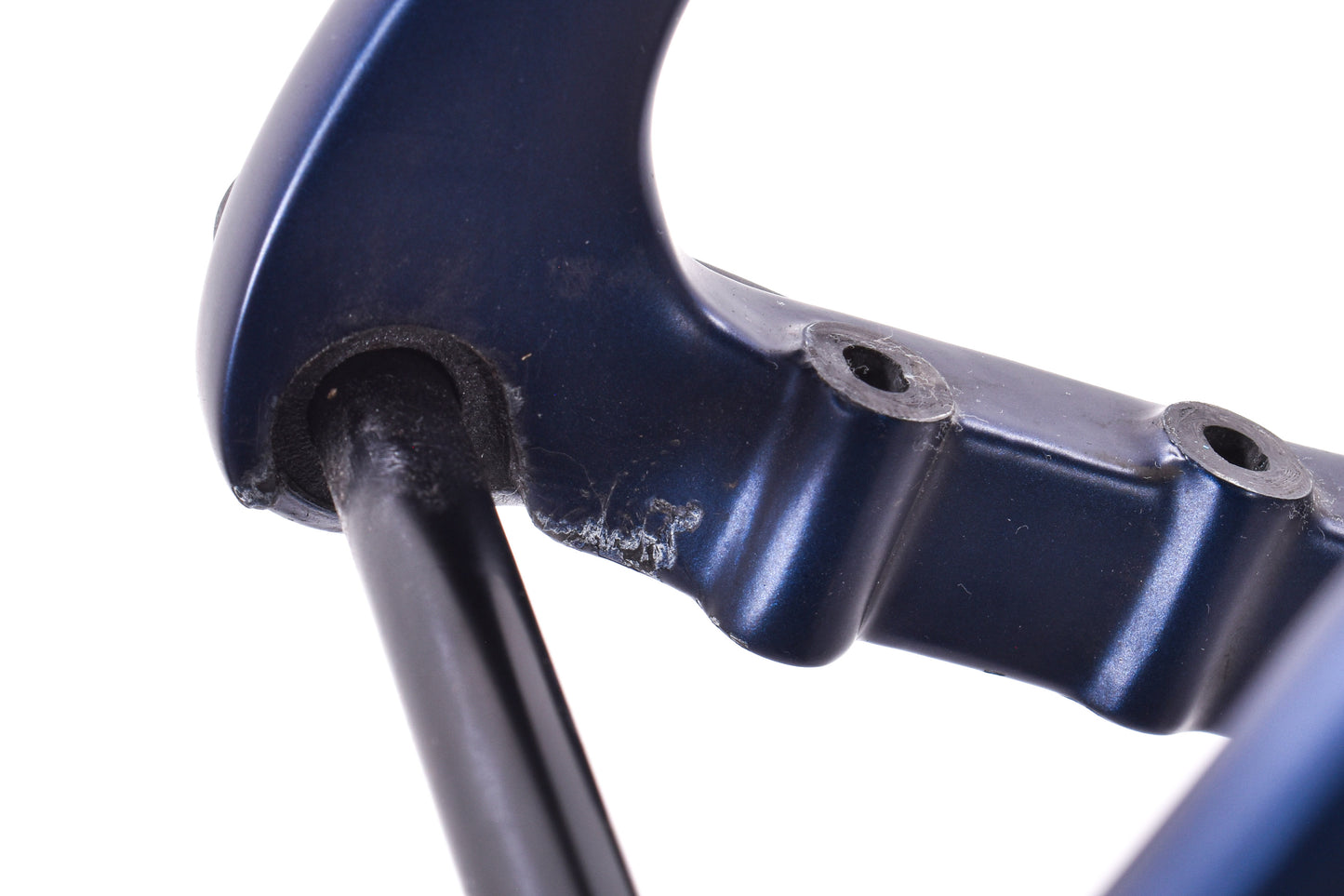 USED 2021 Pinarello Dogma F12 Disk 54cm Carbon Road Bike Frameset Blue