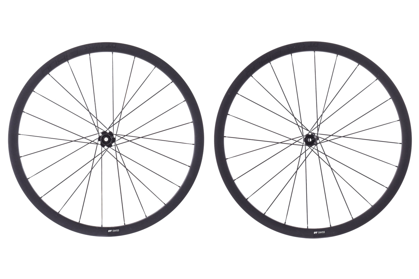 USED DT Swiss P 1800 Spline 700C CL Disc Brake Road Wheelset Shimano HG11