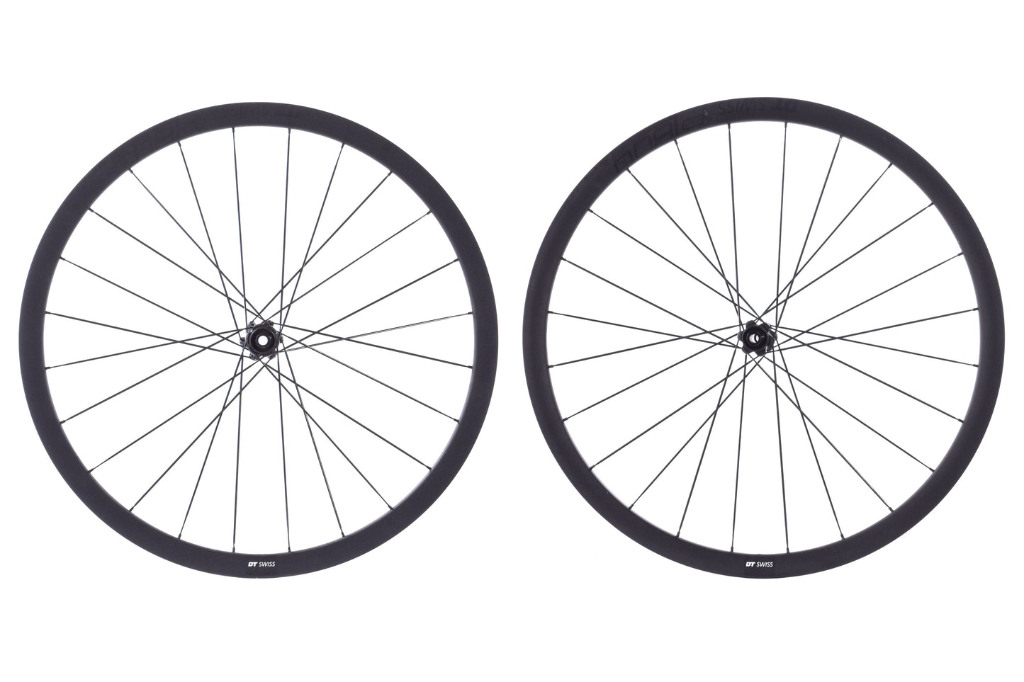 USED DT Swiss P 1800 Spline 700C CL Disc Brake Road Wheelset Shimano HG11