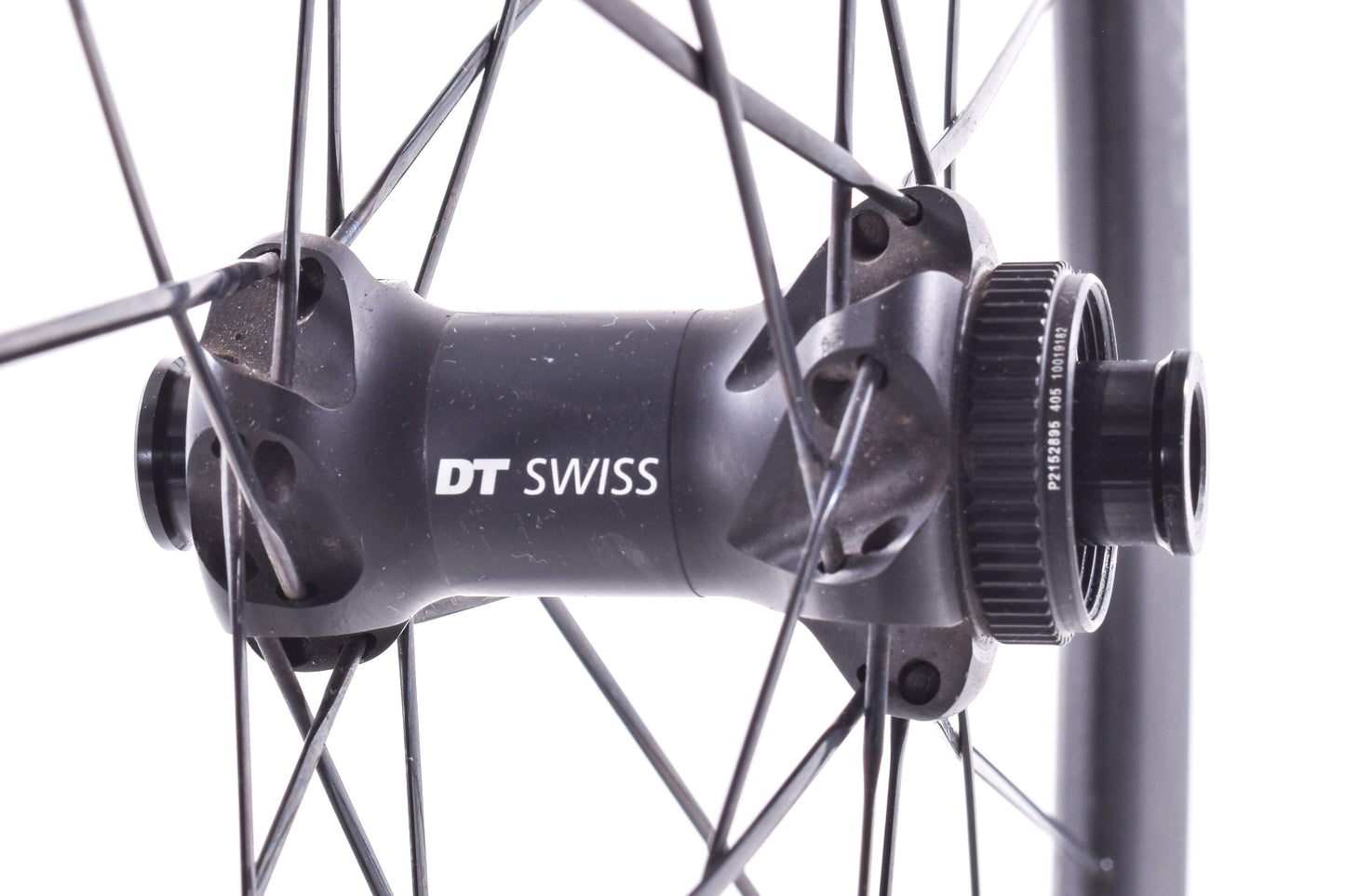 USED DT Swiss P 1800 Spline 700C CL Disc Brake Road Wheelset Shimano HG11