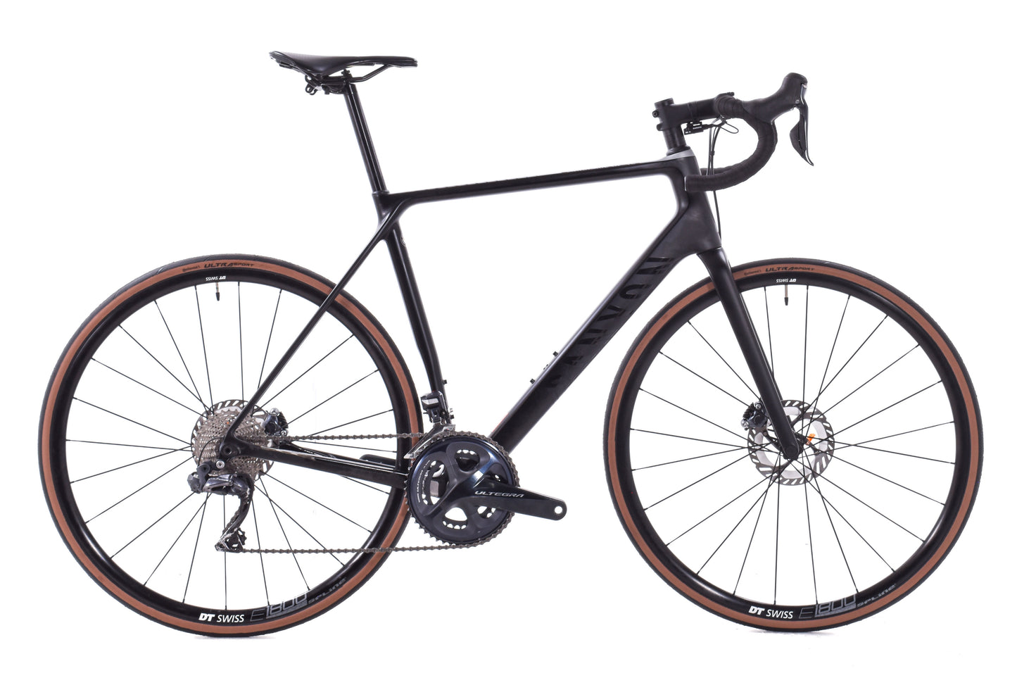 USED 2020 Canyon Endurace CF SL 8.0 Large Ultegra Di2 2x11 Speed Lightweight Carbon Road Bike