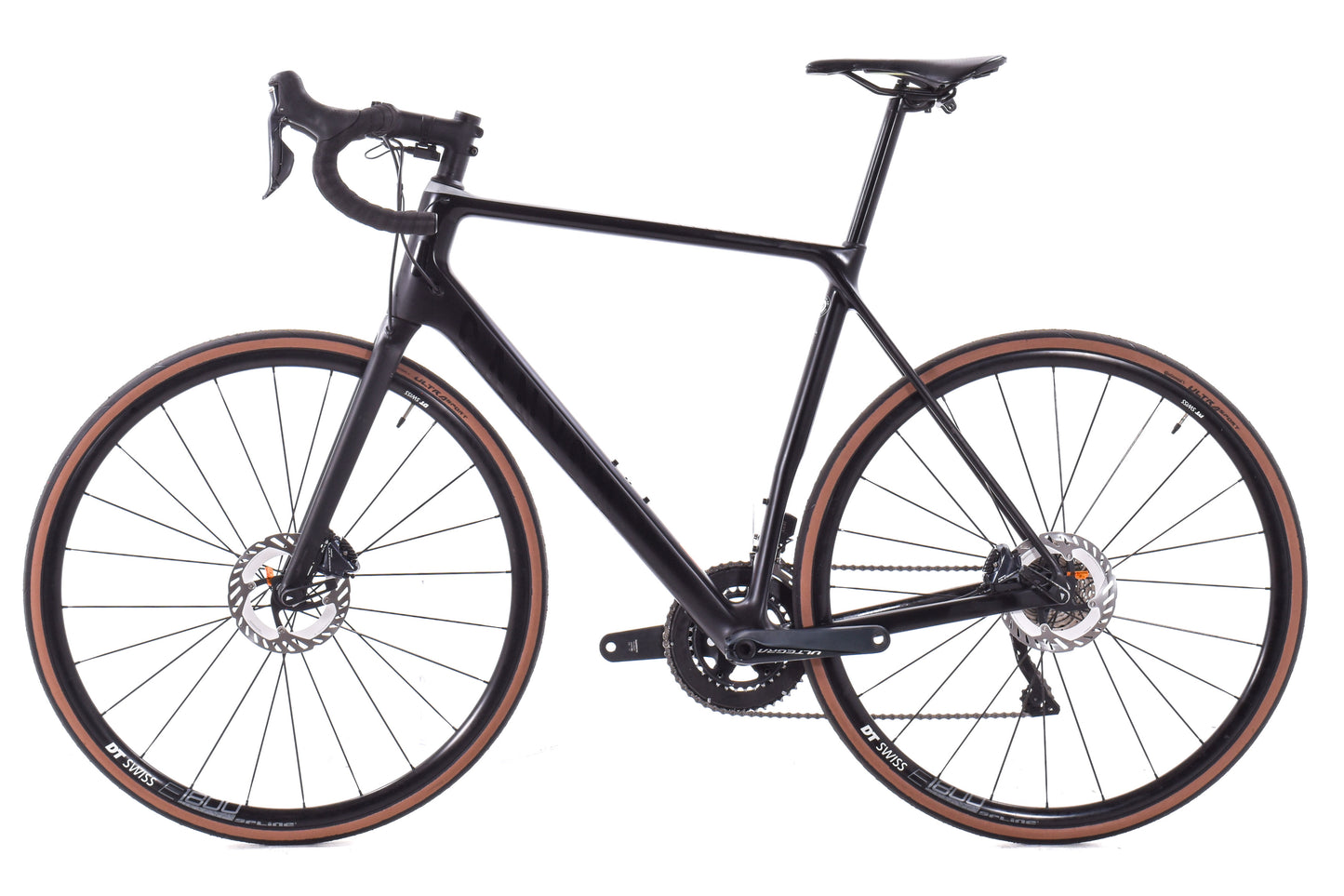 USED 2020 Canyon Endurace CF SL 8.0 Large Ultegra Di2 2x11 Speed Lightweight Carbon Road Bike