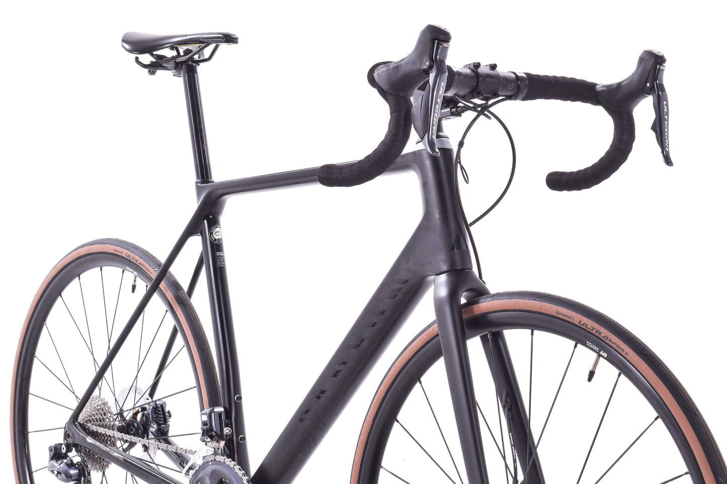 USED 2020 Canyon Endurace CF SL 8.0 Large Ultegra Di2 2x11 Speed Lightweight Carbon Road Bike