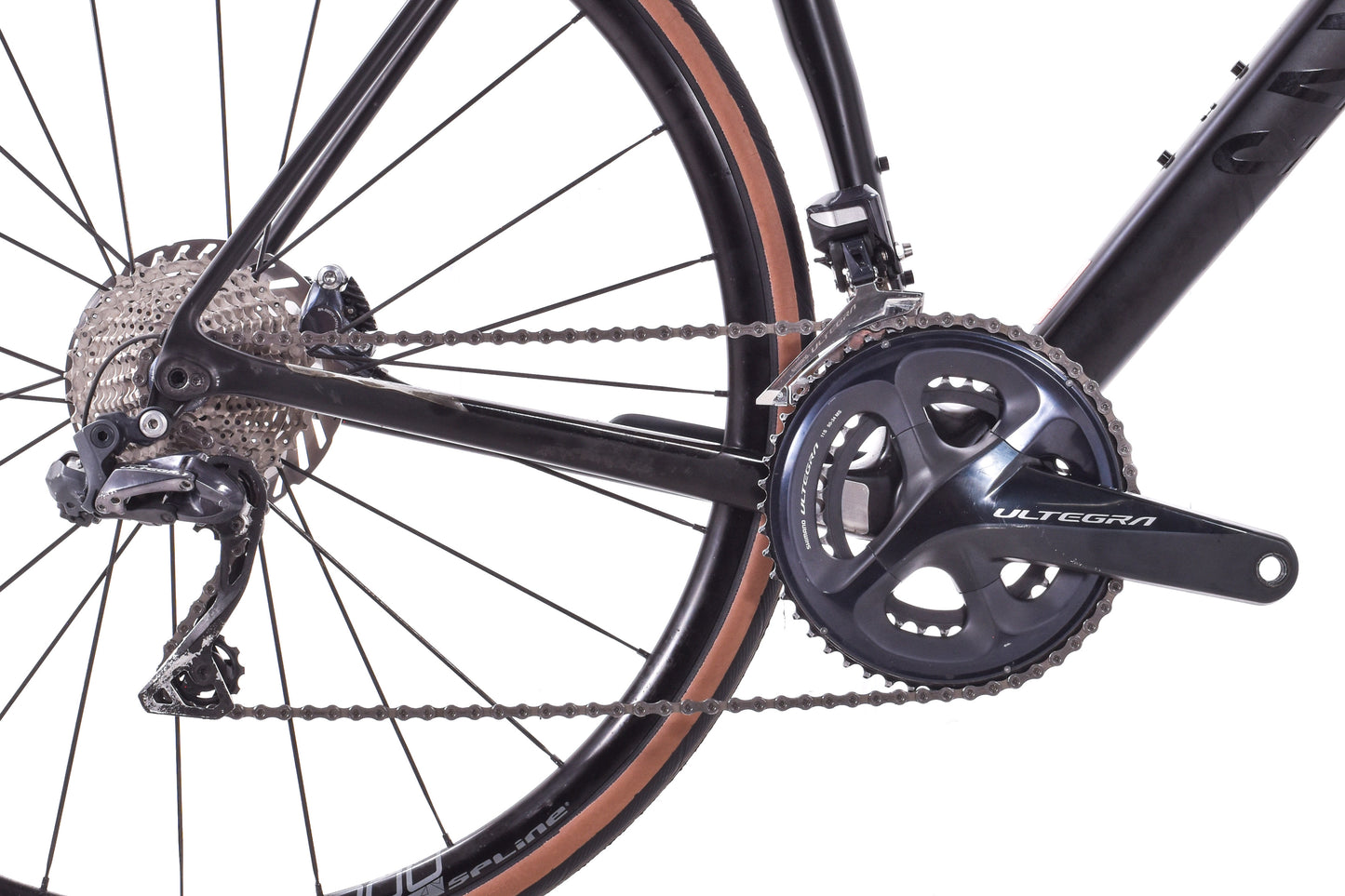 USED 2020 Canyon Endurace CF SL 8.0 Large Ultegra Di2 2x11 Speed Lightweight Carbon Road Bike