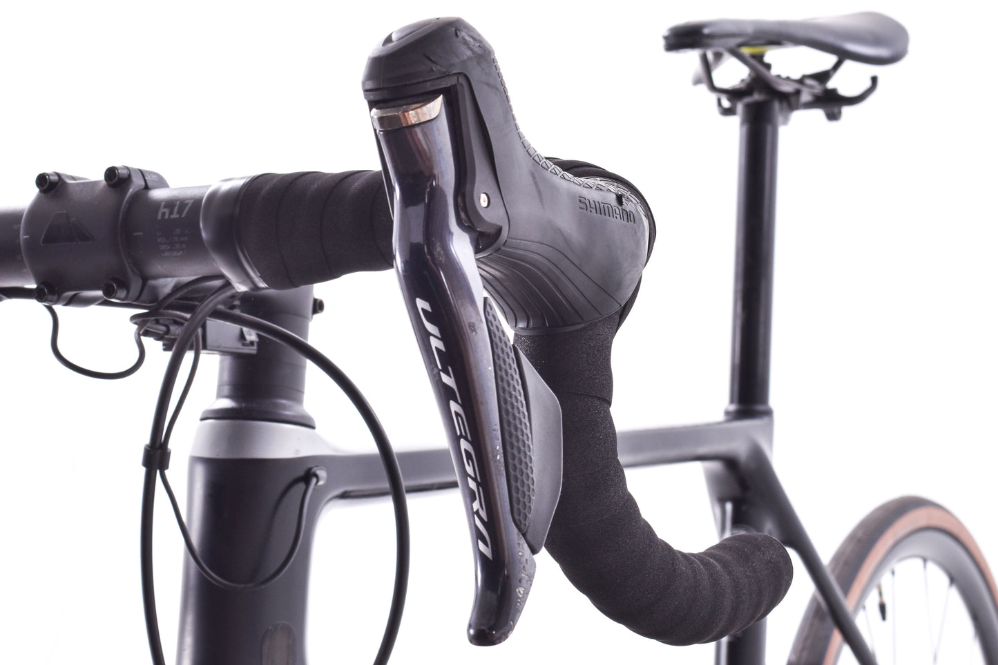 USED 2020 Canyon Endurace CF SL 8.0 Large Ultegra Di2 2x11 Speed Lightweight Carbon Road Bike