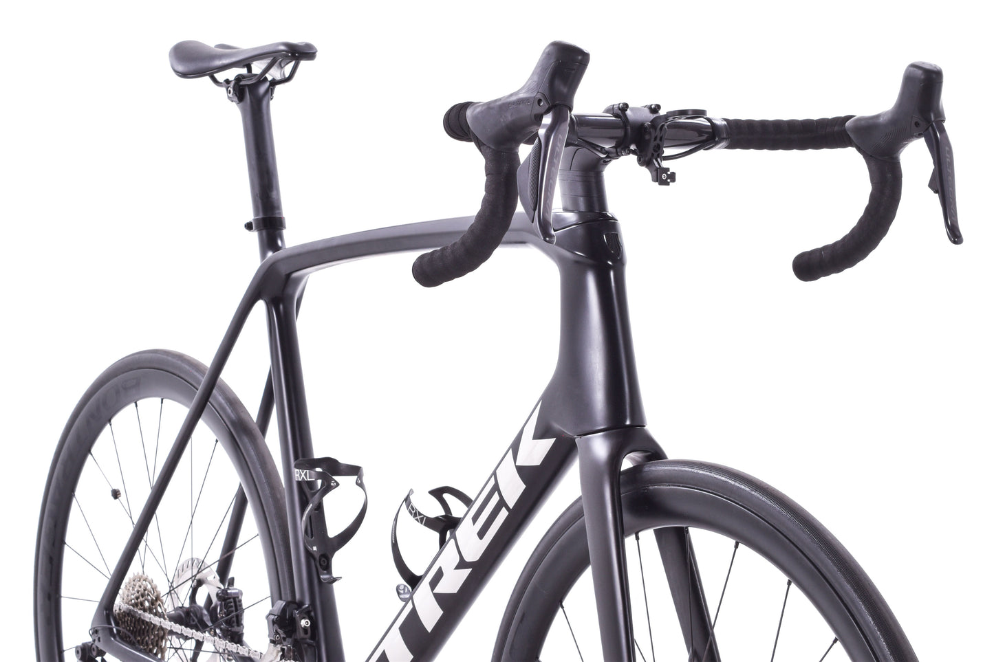 USED 2024 Trek Emonda SL 7 62cm Disc Carbon Road Bike Shimano Ultegra Di2 2x12 speed