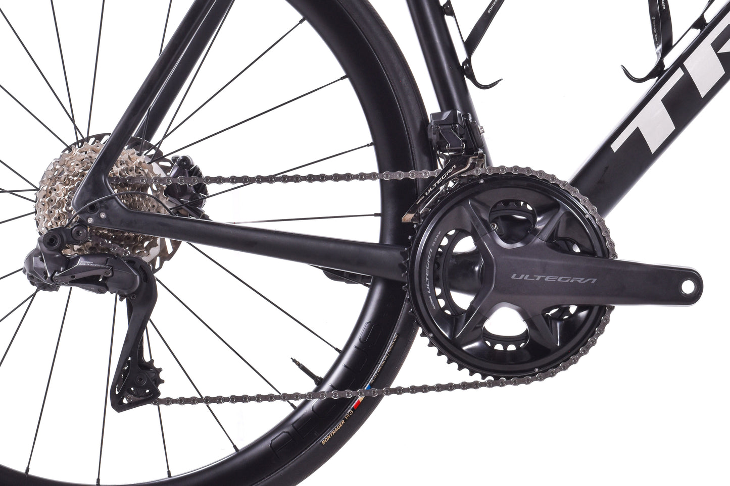 USED 2024 Trek Emonda SL 7 62cm Disc Carbon Road Bike Shimano Ultegra Di2 2x12 speed