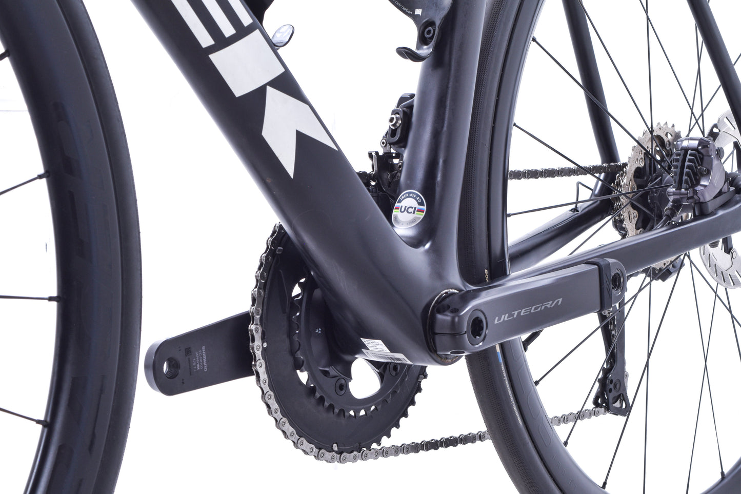 USED 2024 Trek Emonda SL 7 62cm Disc Carbon Road Bike Shimano Ultegra Di2 2x12 speed