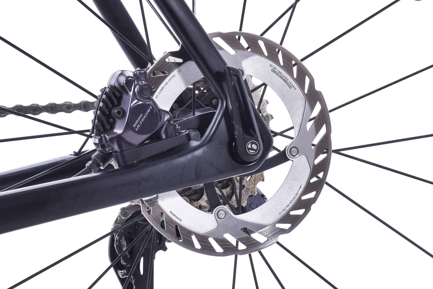 USED 2024 Trek Emonda SL 7 62cm Disc Carbon Road Bike Shimano Ultegra Di2 2x12 speed