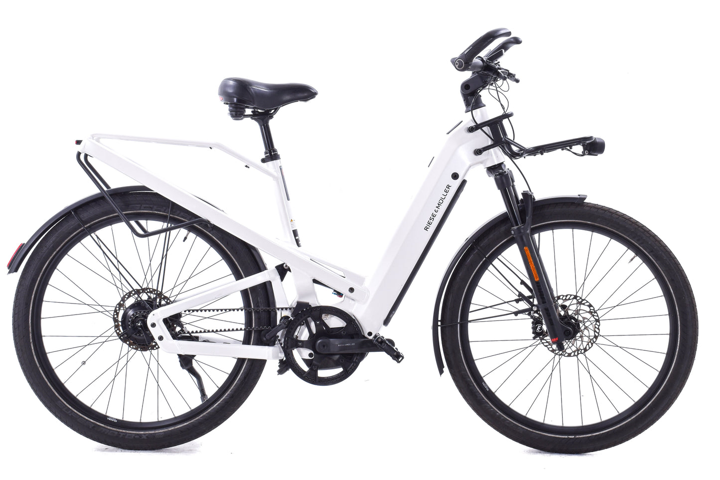 USED Riese & Muller Homage GT Vario Rolhoff E Bike Class 3